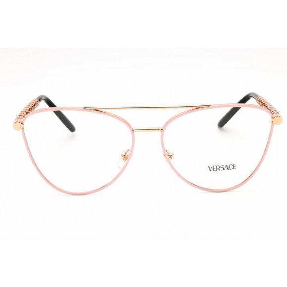 Versace EYEGLASSES VE1296-1515-57 New with case